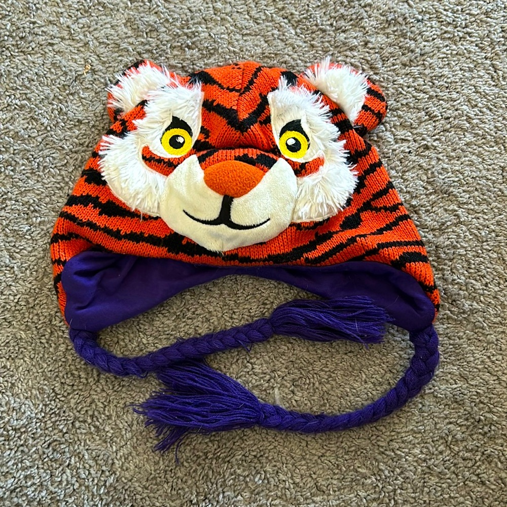 Clemson hat